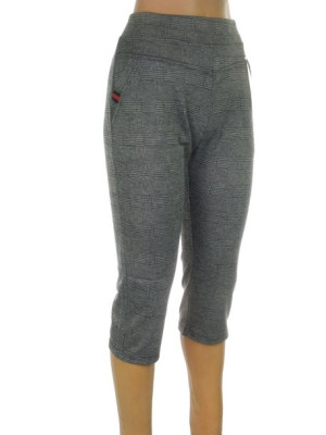 rybaczki damskie w kratkę 2XL/3XL _ 107006