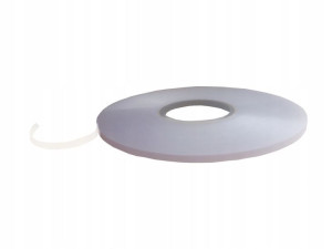 Listwa Taśma Usztywniająca Z Klejem Pvc Do Rolet 6mm/100m Budfix
