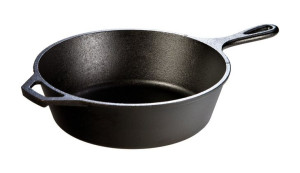 Patelnia żeliwna głęboka 26 cm / Lodge