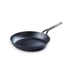 Patelnia BLACK STEEL - stal węglowa  - 26 CM / BK
