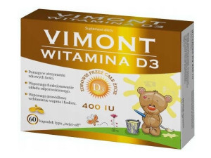 Vimont Witamina D3 400 IU dla dzieci