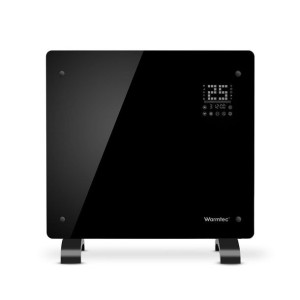 Grzejnik konwektorowy EGW-10C z WiFi, szklany front, elegancki design, 1kW