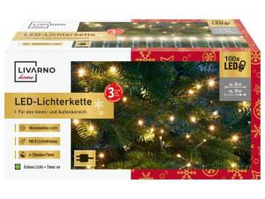 Lampki choinkowe 100LED święta choinka oświetlenie