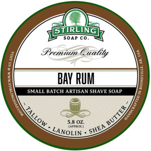 Stirling Mydło do Golenia Bay Rum 170ml