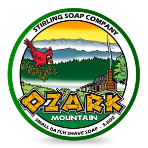 Stirling Mydło do Golenia ozark mountain 170ml
