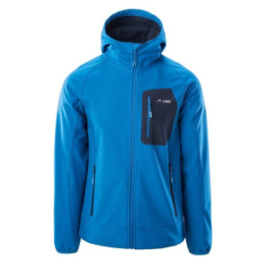 Męska kurtka Elbrus Sete softshell niebieski rozmiar XL