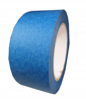 Taśma Maskująca Malarska Niebieska Zewnętrzna Uv 14 Blue 38mm/50m