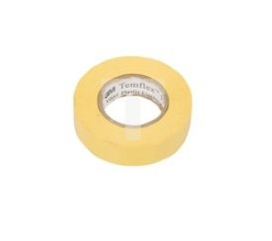 TAŚMA IZOLACYJNA 19mmx20m PVC Temflex ŻÓŁTA 3M