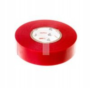 Taśma Izolacyjna Czerwona 19mm/25m Cellpak