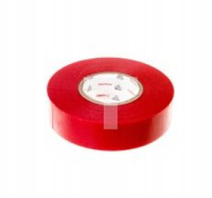 Taśma Izolacyjna Czerwona Pvc 19mm/25 Cellpak