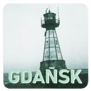 Podkładka Korkowa Gdańsk Latarnia Morska