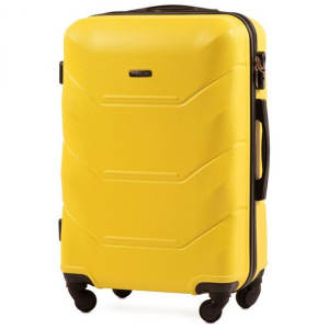 Średnia Walizka Podróżna Wings (m) 147 Yellow