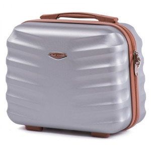 Pojemny Kuferek Wings (bc) 402 Silver White