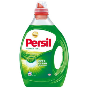 Persil Power Deep Clean Gel 40P 2L