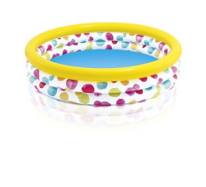Basen Kolorowe Kropki 147 x 33 cm INTEX