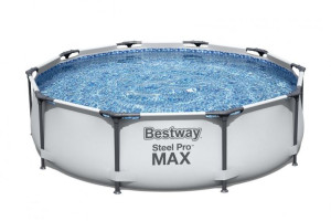 Basen Stelażowy 10FT 305x76cm SteelPRO BESTWAY