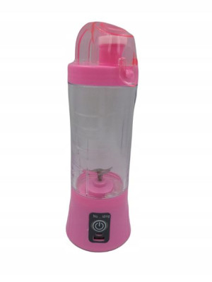 Blender Mikser Turystyczny Usb Akumulator 380 Ml