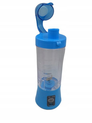 Blender Mikser Turystyczny Usb Akumulator 380 Ml