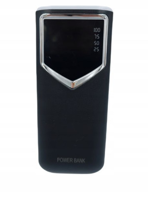 Powerbank 50000 mAh czarny wyświetlacz