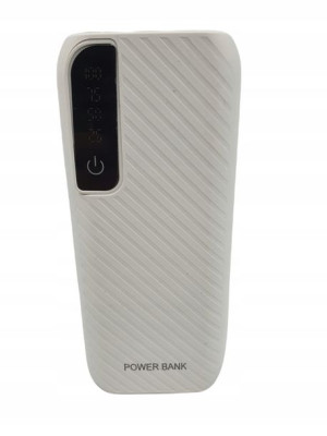 Powerbank Fxn 50000 Mah Latarka Usb Biały