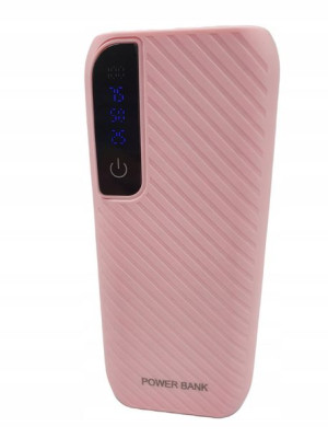 Powerbank Fxn 50000 Mah Latarka Usb Rózowy