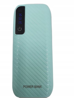POWERBANK FXN 50000 mAh LATARKA USB niebieski