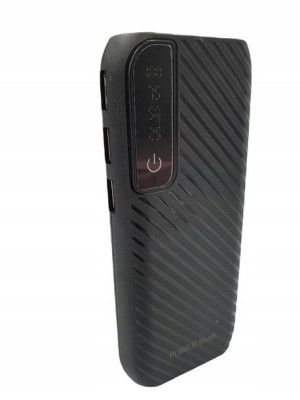 POWERBANK FXN 50000 mAh LATARKA USB czarny