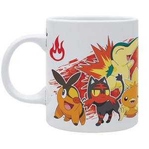 Kubek oryginalny 320ml Pokemon Fire Starters