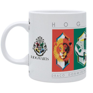 Kubek oryginalny 320ml HARRY POTTER House Crests Simple