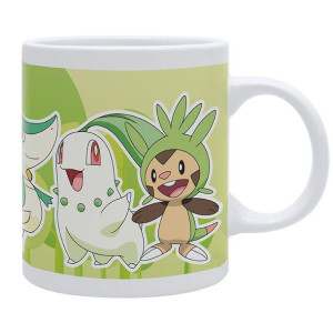 Kubek oryginalny 320ml Pokemon Grass Starters