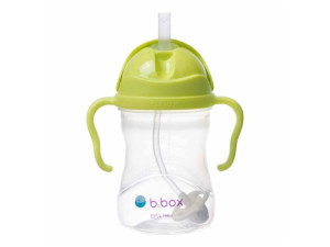 B.BOX Bidon z obciążoną słomką 240ml Ananas