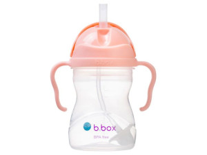B.BOX Bidon z obciążoną słomką 240ml Gelato Tutti Frutti