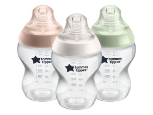 Tommee Tippee Butelka antykolkowa do karmienia 260 ml 3 sztuki