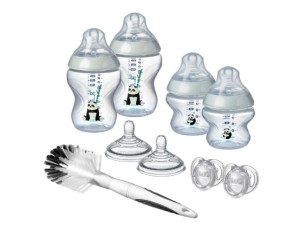 Tommee Tippee Zestaw startowy Butelka Dekorowana Panda