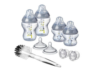 Tommee Tippee Zestaw startowy Butelka Dekorowana Sowa