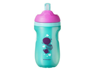 Tommee Tippee Bidon ze słomką Active 260 ml