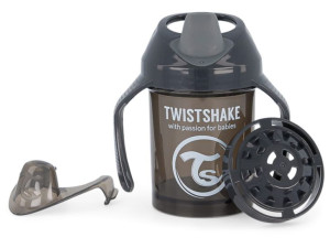 Twistshake Kubek Niekapek Mini Cup 230 ml Black