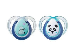 Tommee Tippee smoczek uspokajający Any Time 0-6m (2 szt.)