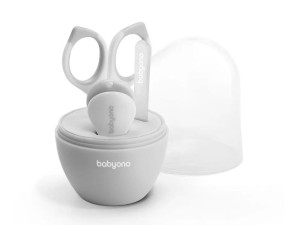 Babyono Zestaw do pielęgnacji paznokci (nożyczki, cążki, pilnik)