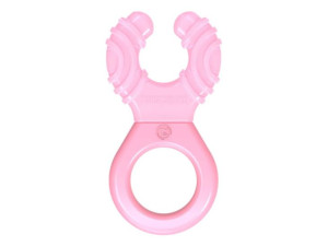 Twistshake Gryzak wodny Pastel Pink