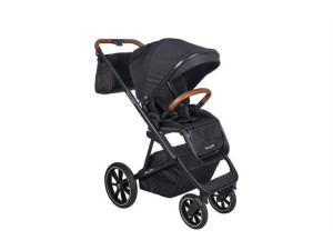 MUUVO SLICK Wózek wielofunkcyjny spacerowy Black Lush
