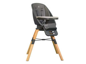 MUUVO CHOC Krzesełko do karmienia 3w1 Graphite