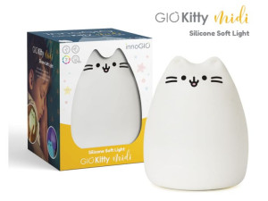 InnoGIO Lampka silikonowa Kitty Midi