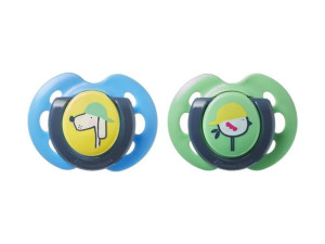 Tommee Tippee smoczek uspokajający Fun Style 0-6m (2 szt.)