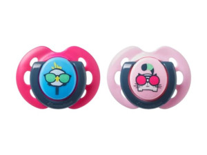 Tommee Tippee smoczek uspokajający Fun Style 0-6m (2 szt.)