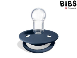 BIBS smoczek uspokajający silikonowy De Lux Steel Blue