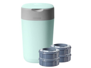 Sangenic Twist Tommee Tippee Kosz na zużyte pieluszki + 4x wkład kolor Ziel