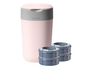 Sangenic Twist Tommee Tippee Kosz na zużyte pieluszki + 4x wkład