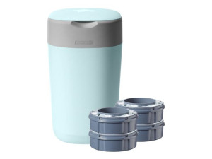 Sangenic Twist Tommee Tippee Kosz na zużyte pieluszki + 4x wkład kolor Mięt