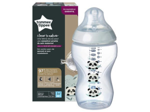 Tommee Tippee Butelka do karmienia 340 ml Dekorowana BOX
